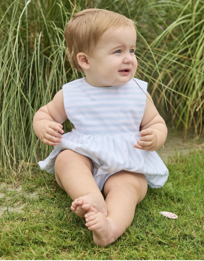 Little English Apron Bubble Savannah Stripe