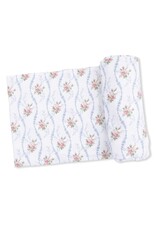Angel Dear Heirloom Rose Stripe Swaddle