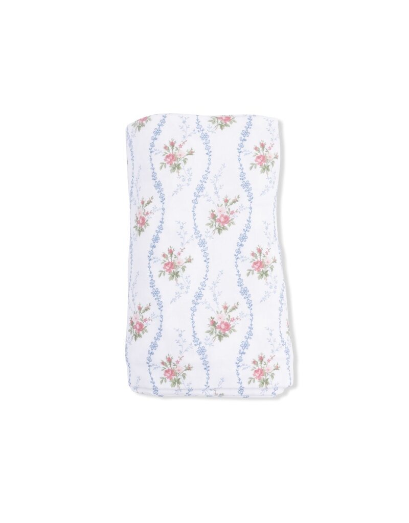 Angel Dear Heirloom Rose Stripe Swaddle