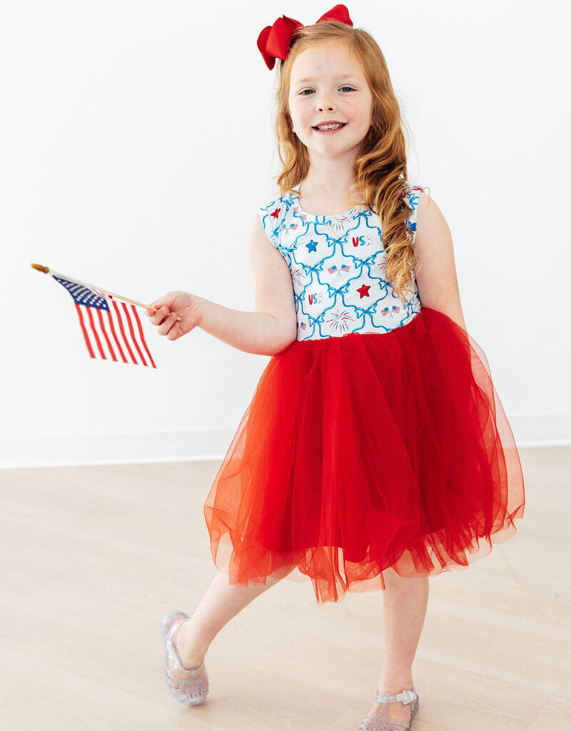Mila & Rose Firework Fun Tank Tutu Dress