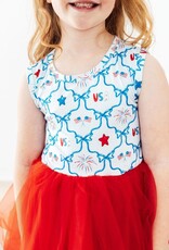 Mila & Rose Firework Fun Tank Tutu Dress