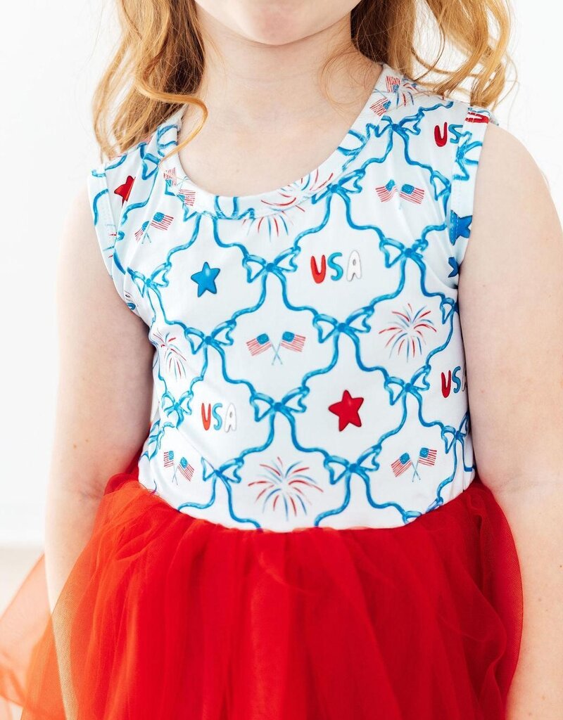 Mila & Rose Firework Fun Tank Tutu Dress