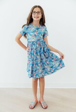 Mila & Rose Blooming in Wonderland S/S Pocket Twirl Dress