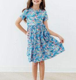 Mila & Rose Blooming in Wonderland S/S Pocket Twirl Dress
