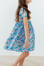 Mila & Rose Blooming in Wonderland S/S Pocket Twirl Dress