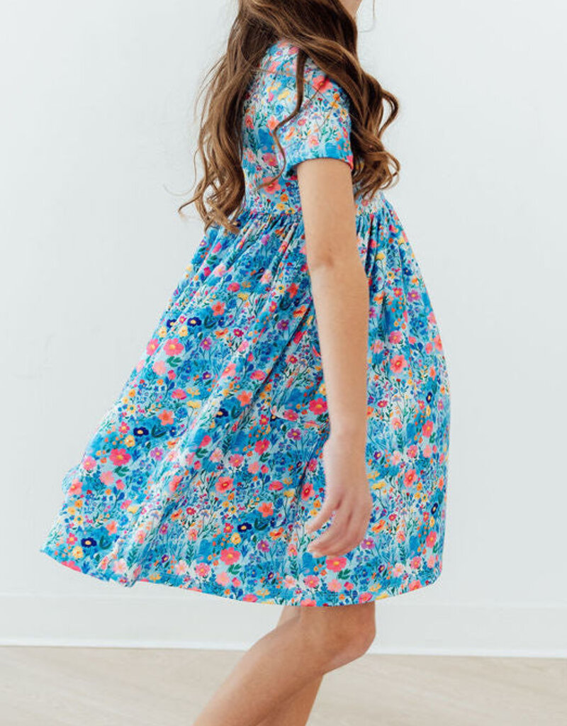 Mila & Rose Blooming in Wonderland S/S Pocket Twirl Dress