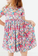 Mila & Rose Petal Promises S/S Pocket Twirl Dress