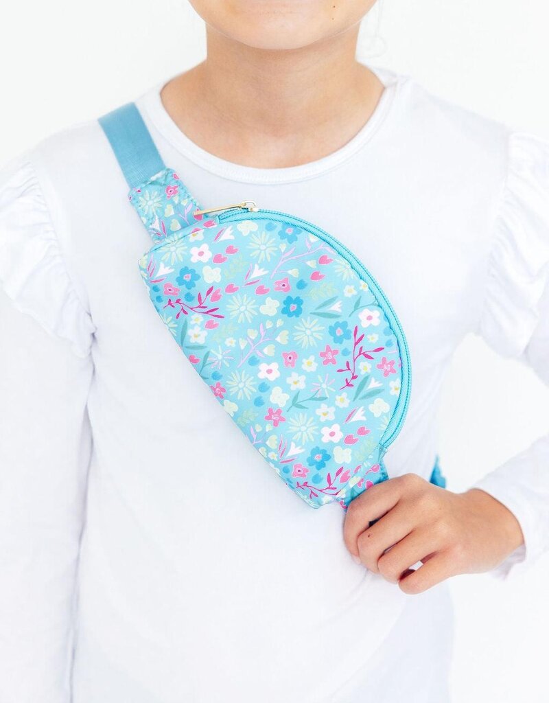 Mila & Rose Springtime Splendor Belt Bag