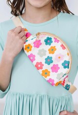 Mila & Rose Retro Floral Belt Bag