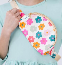 Mila & Rose Retro Floral Belt Bag