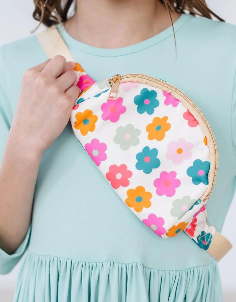 Mila & Rose Retro Floral Belt Bag