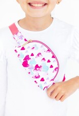 Mila & Rose Light Hearted Belt Bag