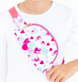 Mila & Rose Light Hearted Belt Bag