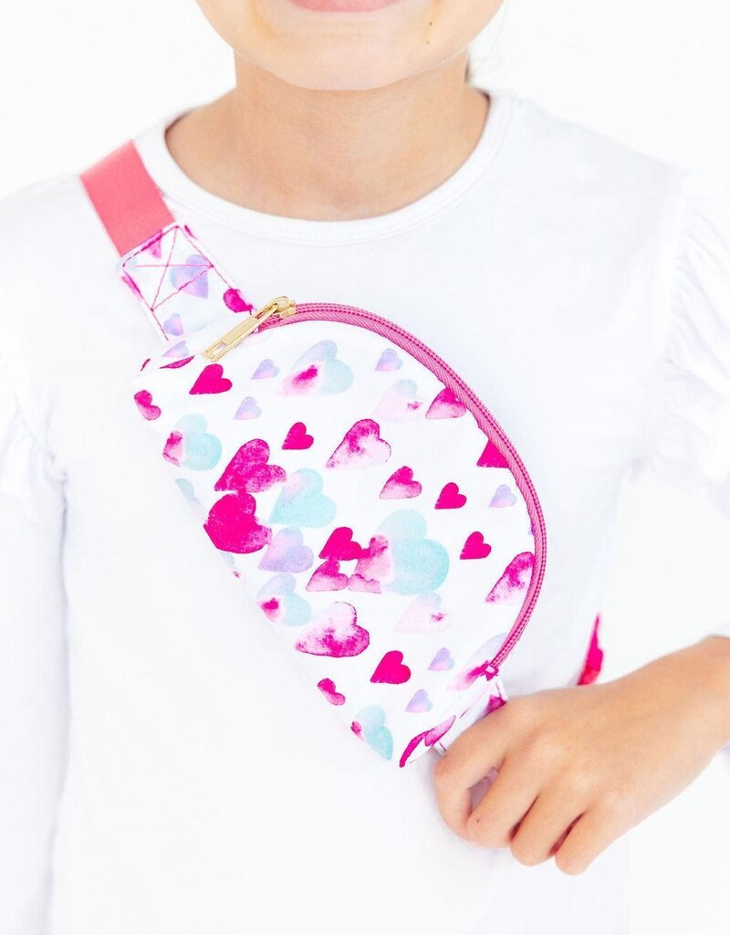 Mila & Rose Light Hearted Belt Bag