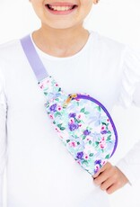 Mila & Rose Lavender Love Belt Bag
