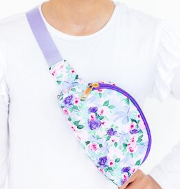 Mila & Rose Lavender Love Belt Bag