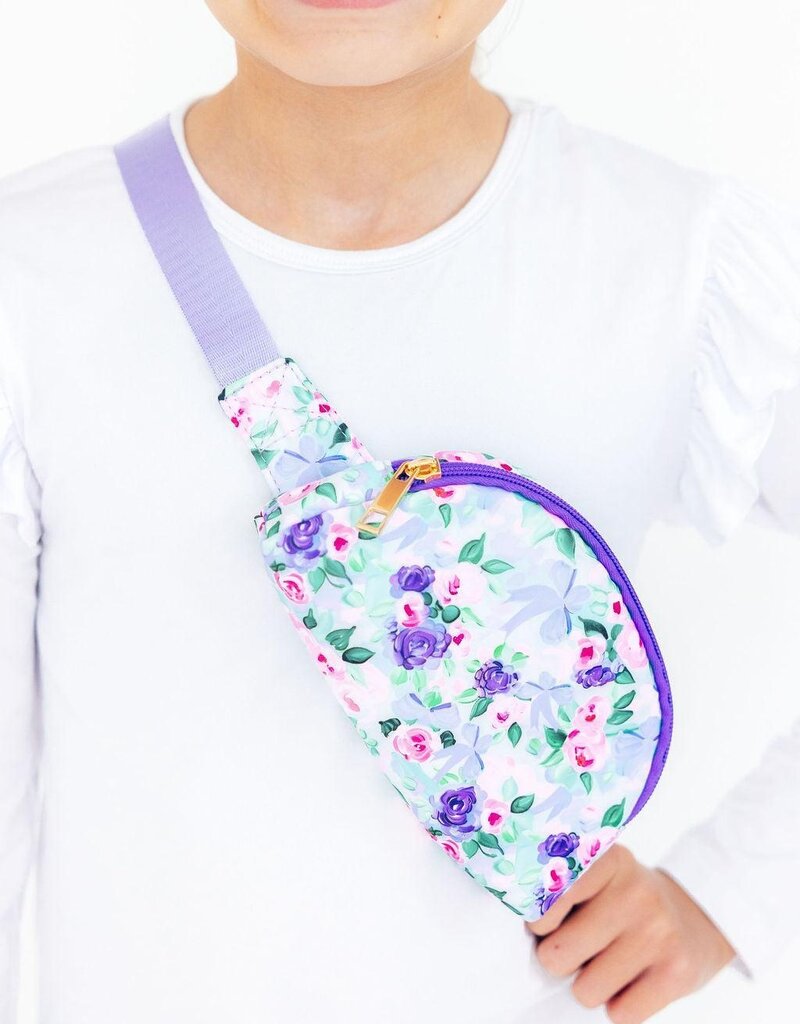 Mila & Rose Lavender Love Belt Bag