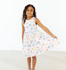 Mila & Rose Seaside Sweetheart Tank Twirl Dress