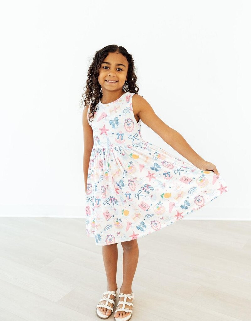 Mila & Rose Seaside Sweetheart Tank Twirl Dress