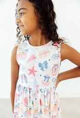 Mila & Rose Seaside Sweetheart Tank Twirl Dress