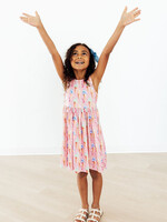 Mila & Rose SALE. Ice Cream Dreams Tank Twirl Dress