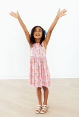 Mila & Rose Ice Cream Dreams Tank Twirl Dress