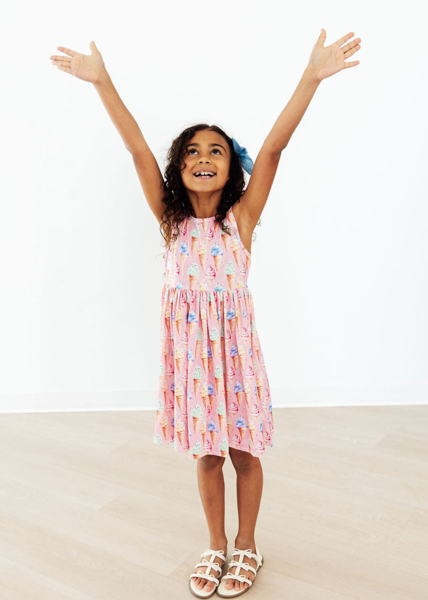 Mila & Rose Ice Cream Dreams Tank Twirl Dress