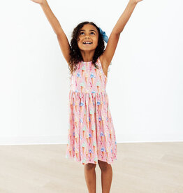 Mila & Rose Ice Cream Dreams Tank Twirl Dress