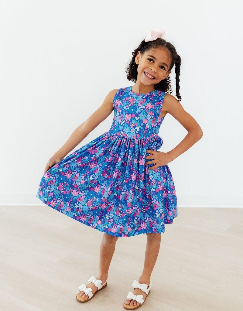 Mila & Rose Dreaming Daisies Tank Twirl Dress