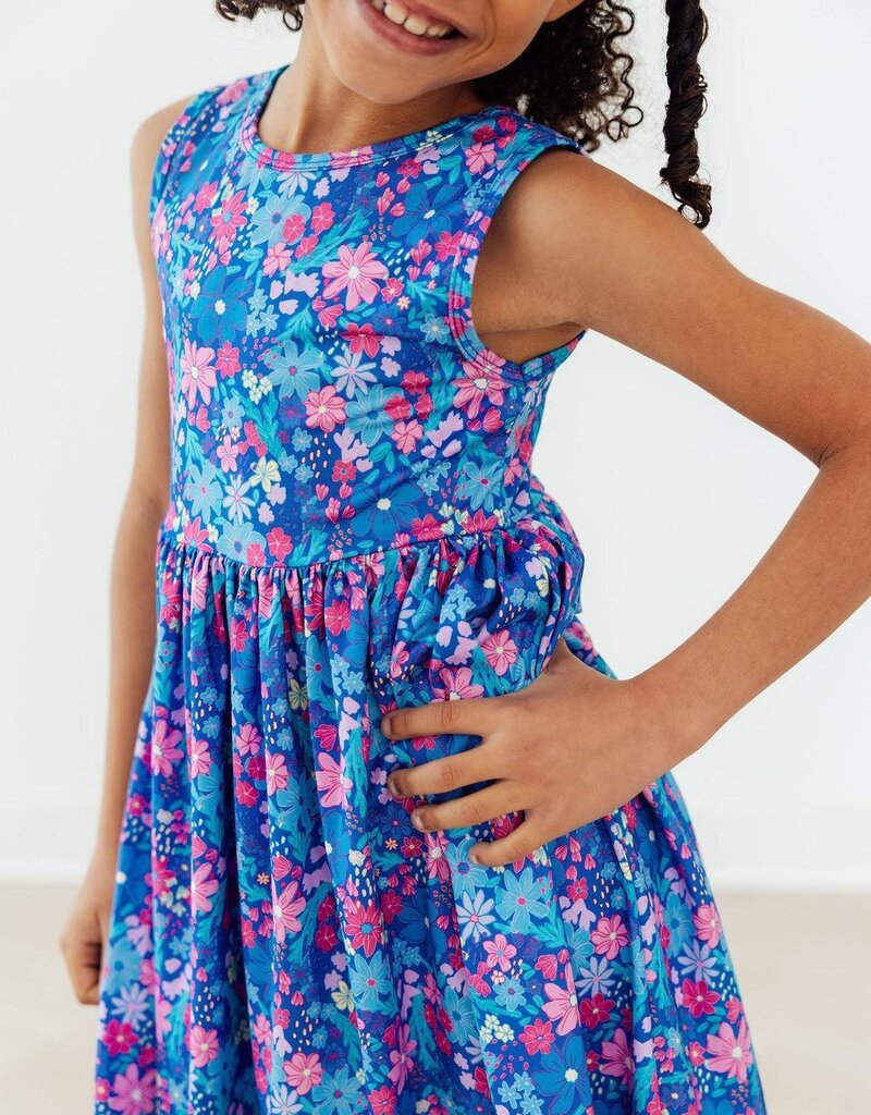 Mila & Rose Dreaming Daisies Tank Twirl Dress