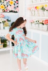 Mila & Rose Spring Breeze S/S Pocket Twirl Dress