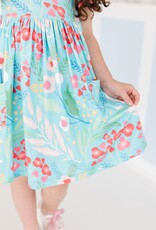 Mila & Rose Spring Breeze S/S Pocket Twirl Dress