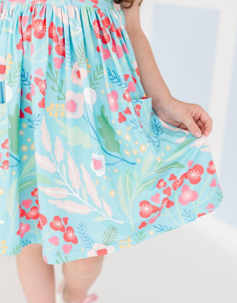 Mila & Rose Spring Breeze S/S Pocket Twirl Dress