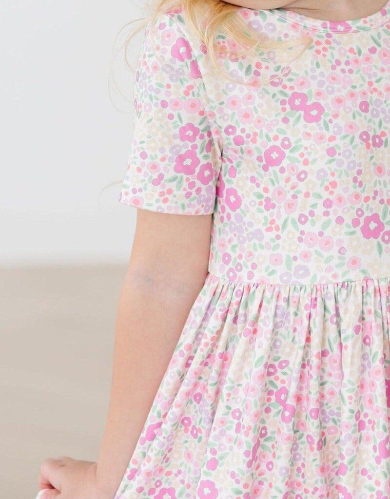 Mila & Rose Blooming Beauty S/S Pocket Twirl Dress