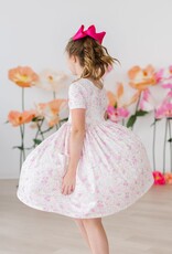 Mila & Rose Blooming Beauty S/S Pocket Twirl Dress