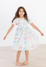 Mila & Rose Sunshine Meadows S/S Pocket Twirl Dress