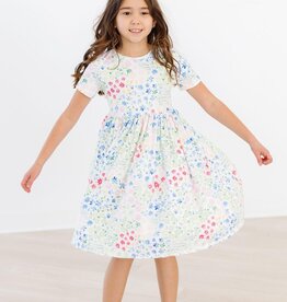 Mila & Rose Sunshine Meadows S/S Pocket Twirl Dress