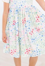 Mila & Rose Sunshine Meadows S/S Pocket Twirl Dress