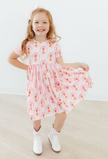 Mila & Rose Girls Best Friend S/S Pocket Twirl Dress