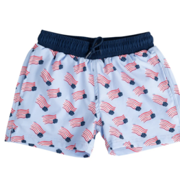 Prodoh Boogie Board Swim Trunk American Flag