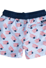 Prodoh Boogie Board Swim Trunk American Flag