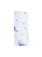 Angel Dear SALE. Floral Pickleball Swaddle