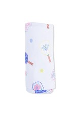 Angel Dear Floral Pickleball Swaddle