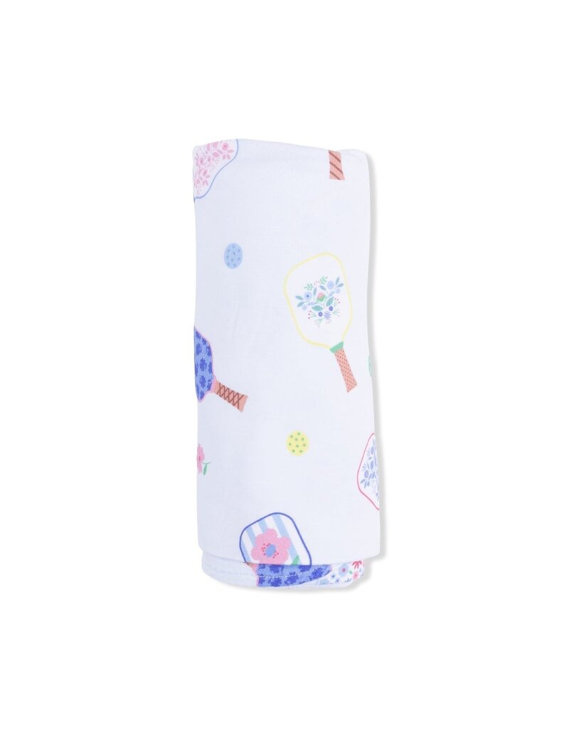 Angel Dear Floral Pickleball Swaddle