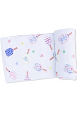 Angel Dear Floral Pickleball Swaddle