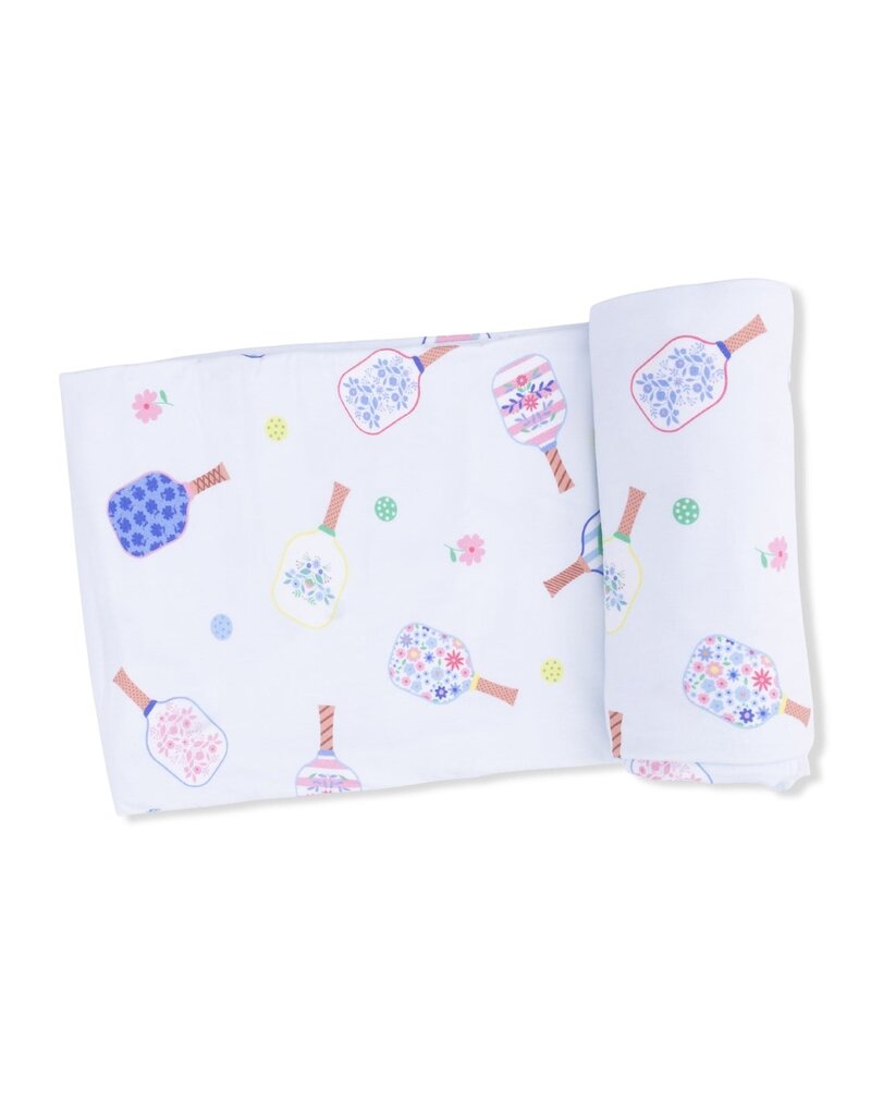 Angel Dear Floral Pickleball Swaddle