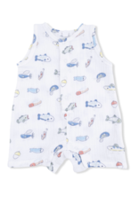 Angel Dear Fishing Lures Sleeveless Shortie Romper