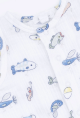 Angel Dear Fishing Lures Sleeveless Shortie Romper