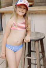 Feather 4 Arrow Waverly Reversible Bikini True Red