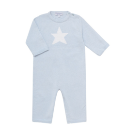 Nellapima Star Knit Bodysuit Blue